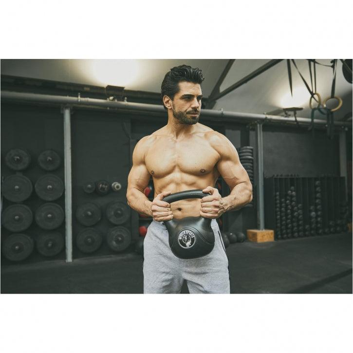 Kettlebell aus Kunststoff 2-20 KG