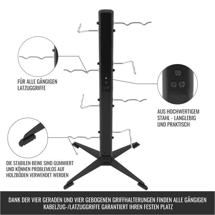 Griffständer inkl. Latzuggriffe