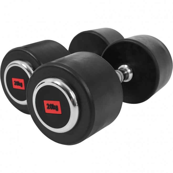 Kurzhantel Profi Gummi 2,5-50 KG