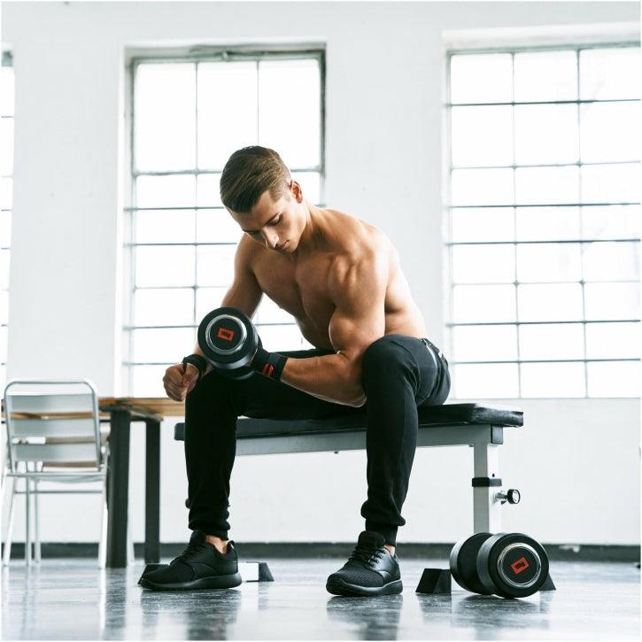 Kurzhantel Profi Gummi 2,5-50 KG