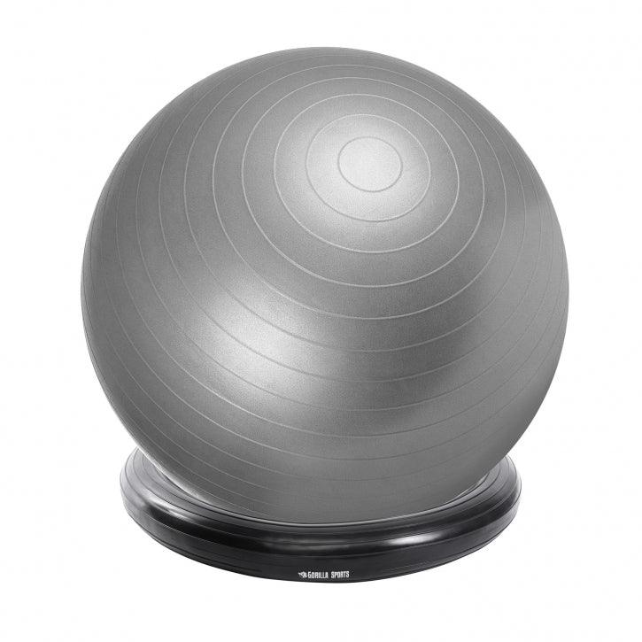 Ballschale aufblasbar für Gymnastikball