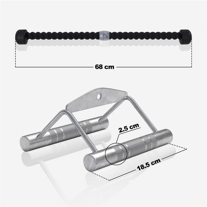 Rudergriff Set 2-teilig