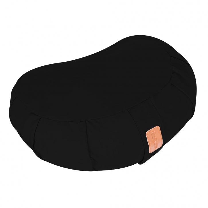 Yoga Halbmondkissen in verschiedenen Farben