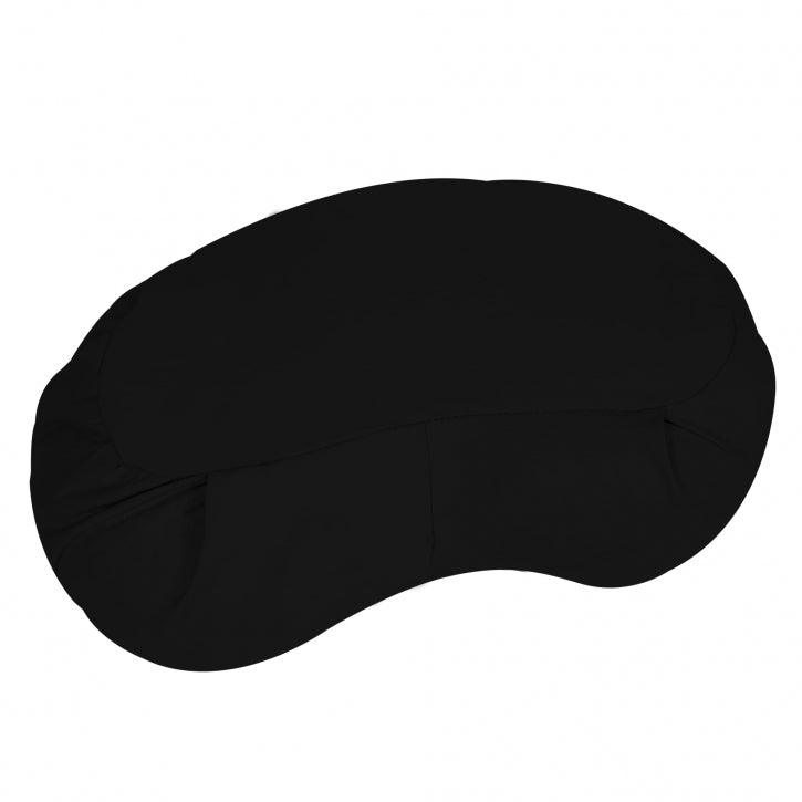 Yoga Halbmondkissen in verschiedenen Farben