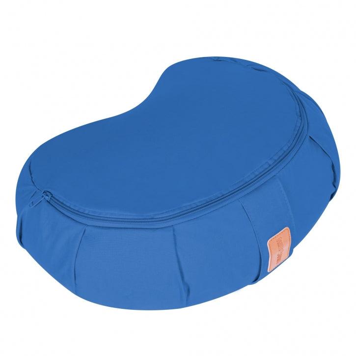 Yoga Halbmondkissen in verschiedenen Farben