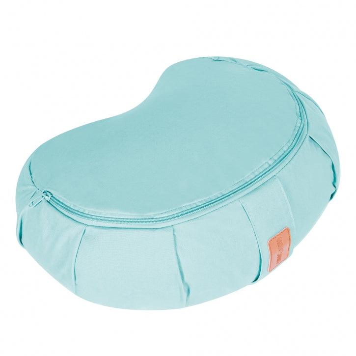 Yoga Halbmondkissen in verschiedenen Farben