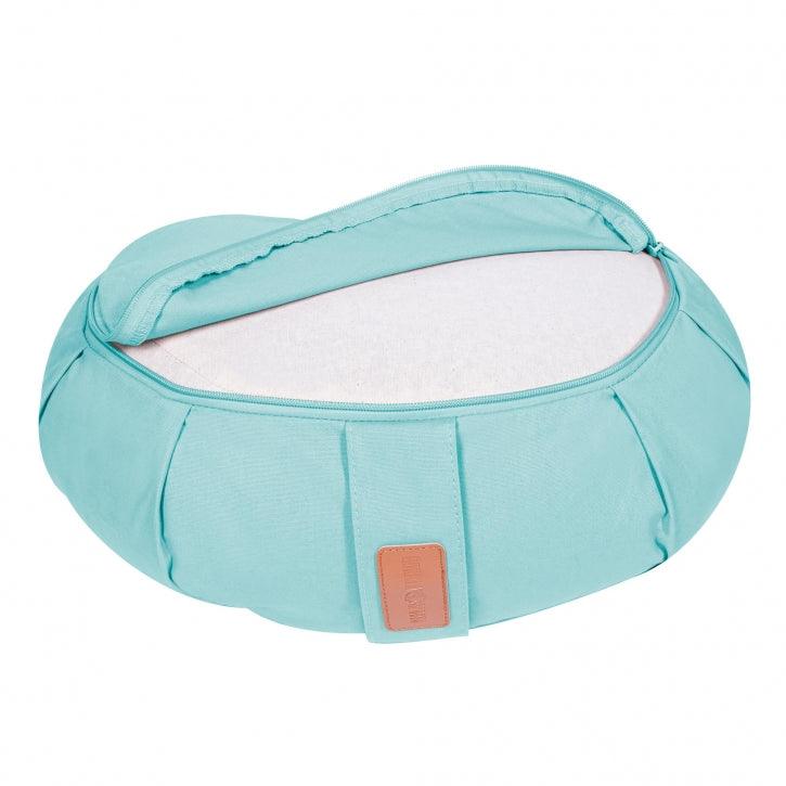 Yoga Halbmondkissen in verschiedenen Farben