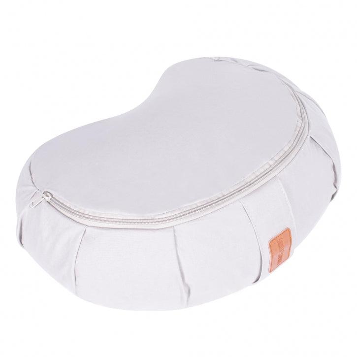 Yoga Halbmondkissen in verschiedenen Farben