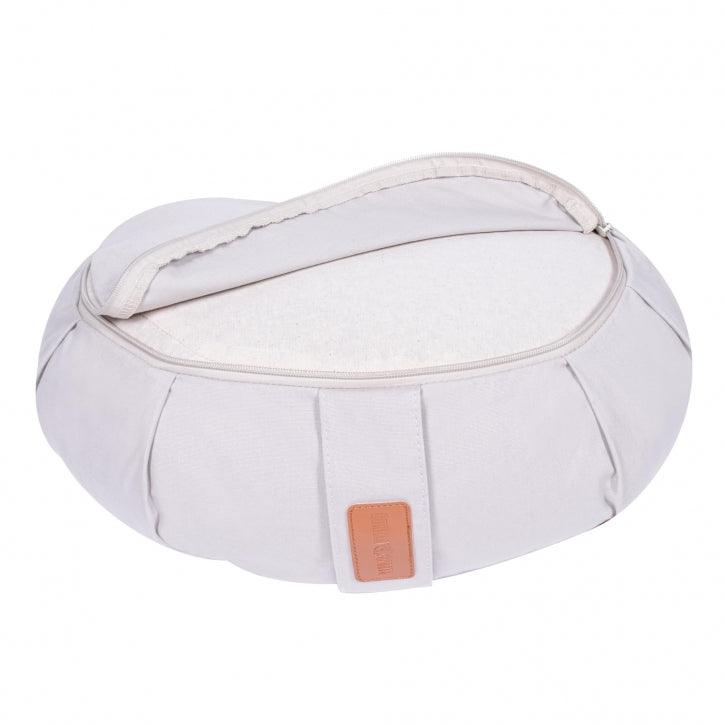 Yoga Halbmondkissen in verschiedenen Farben