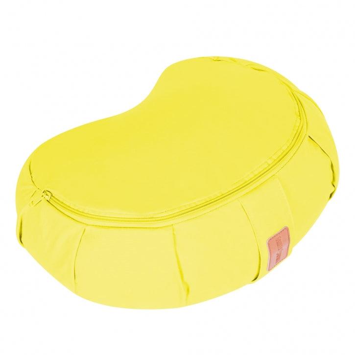 Yoga Halbmondkissen in verschiedenen Farben