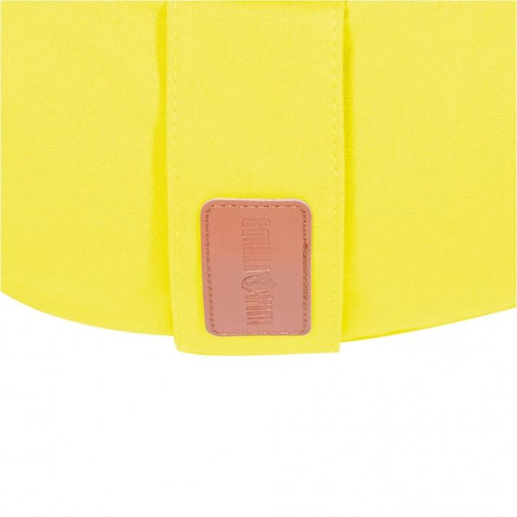 Yoga Halbmondkissen in verschiedenen Farben