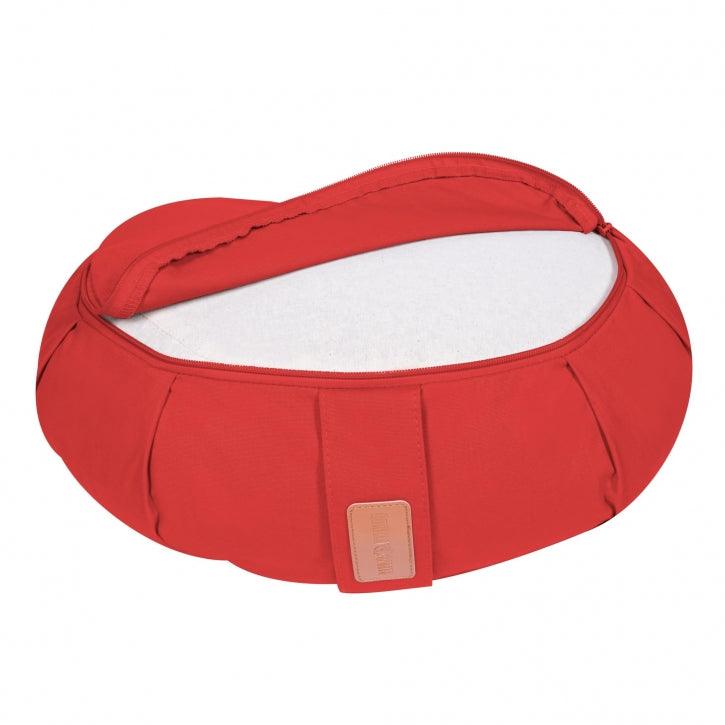 Yoga Halbmondkissen in verschiedenen Farben