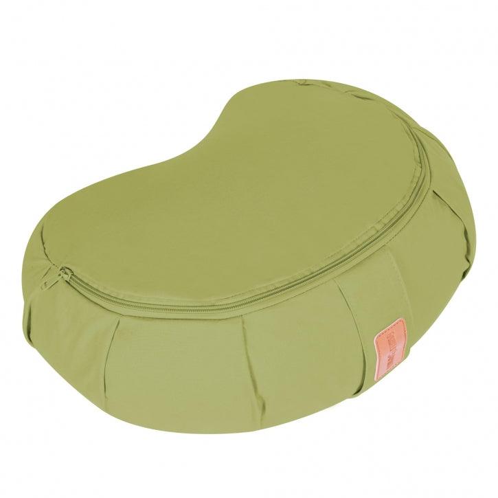 Yoga Halbmondkissen in verschiedenen Farben