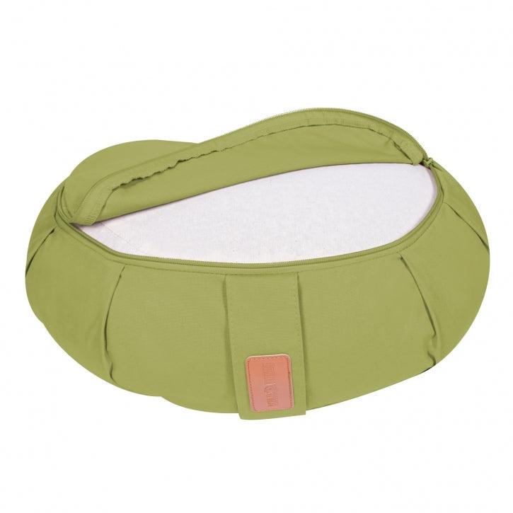 Yoga Halbmondkissen in verschiedenen Farben