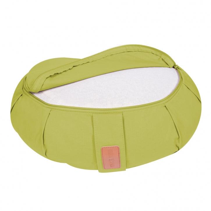 Yoga Halbmondkissen in verschiedenen Farben