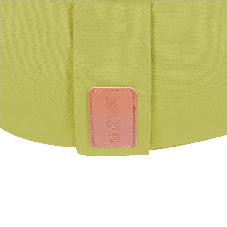 Yoga Halbmondkissen in verschiedenen Farben