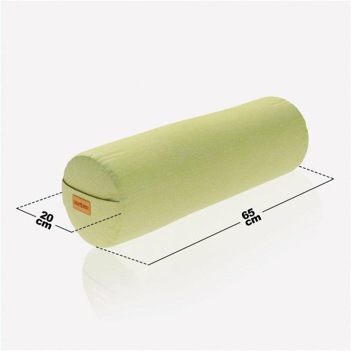 Yoga Bolster in verschiedenen Farben