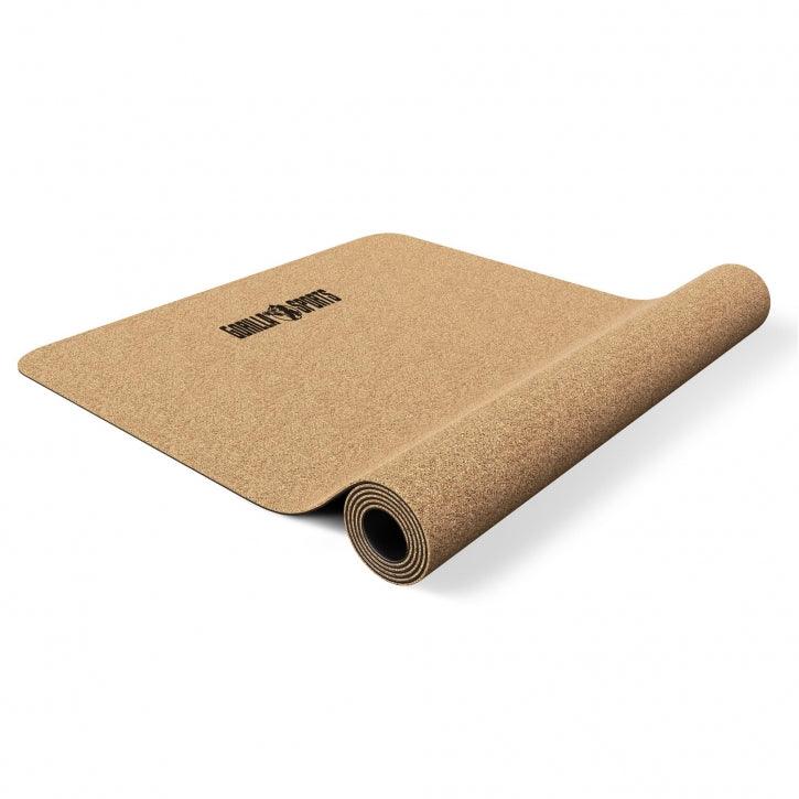 Yogamatte Kork 183 x 61 x 0,5 cm