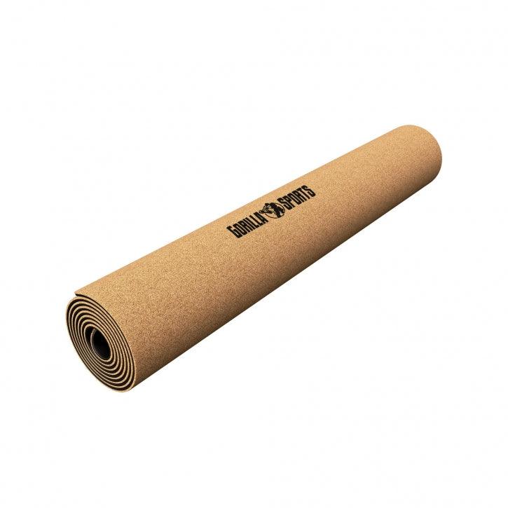 Yogamatte Kork 183 x 61 x 0,5 cm