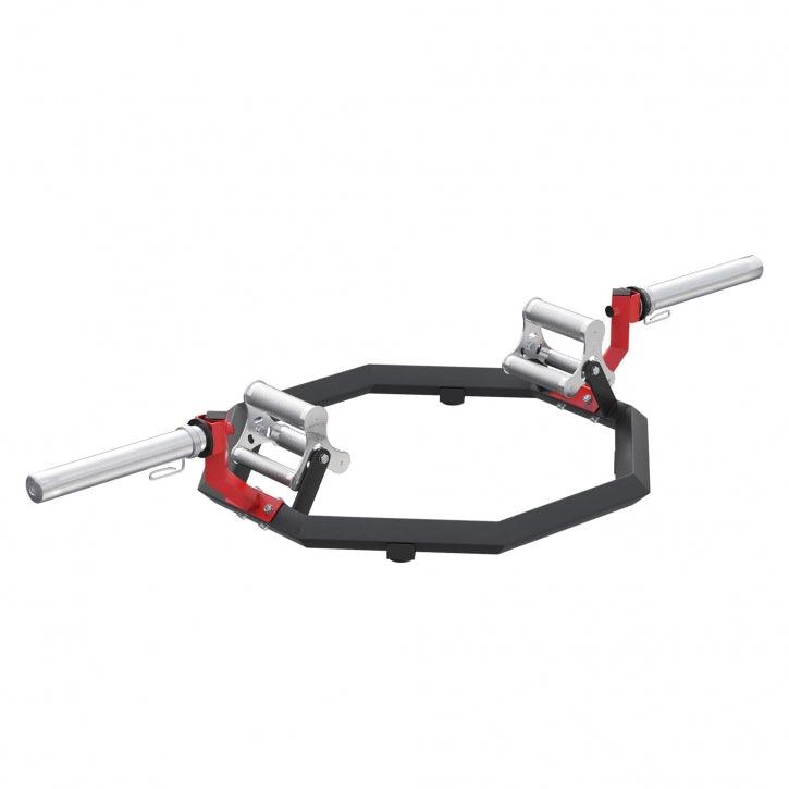 Multi Grip Trap Bar schwarz/rot