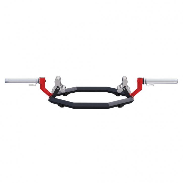 Multi Grip Trap Bar schwarz/rot