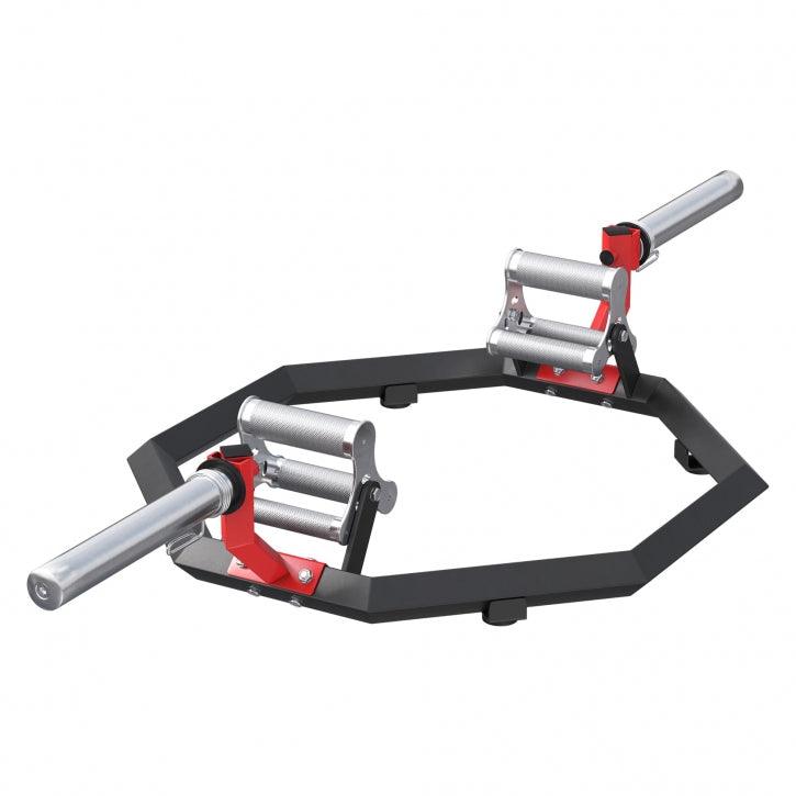 Multi Grip Trap Bar schwarz/rot