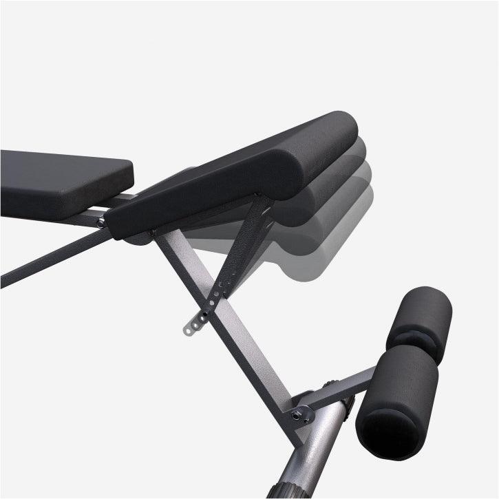 Faltbare Hantelbank