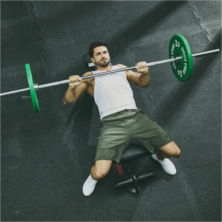 Verstellbare Hantelbank