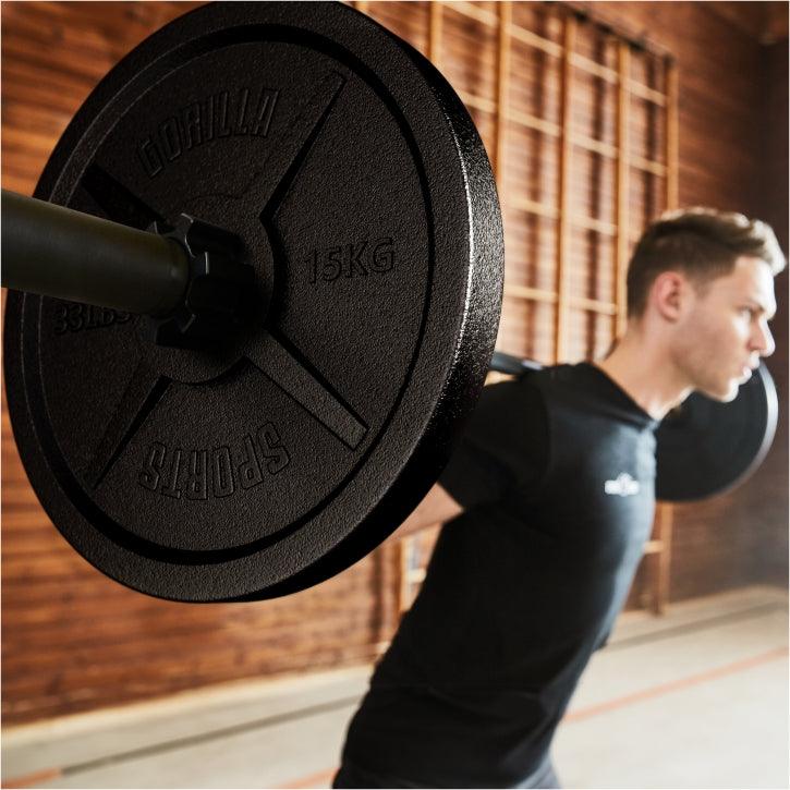 Hantelscheibe Olympia Gusseisen 50/51 mm