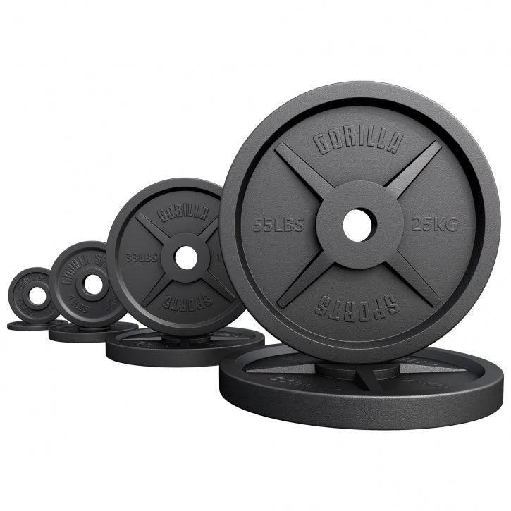 Hantelscheibe Olympia Gusseisen 50/51 mm