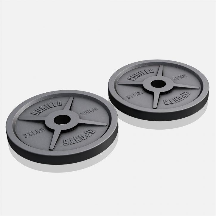 Hantelscheibe Olympia Gusseisen 50/51 mm