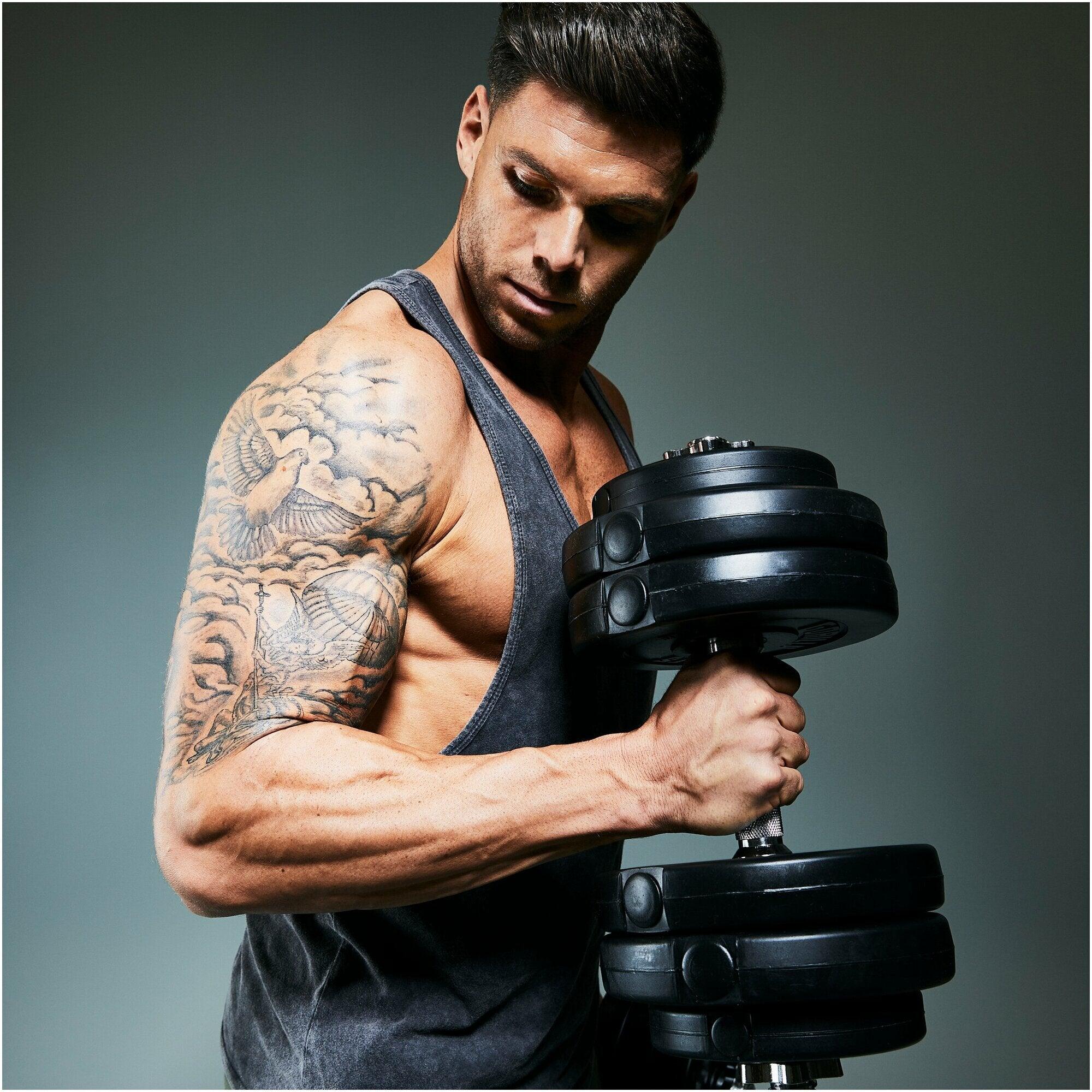 Kurzhantelset Kunststoff 20 - 30 kg