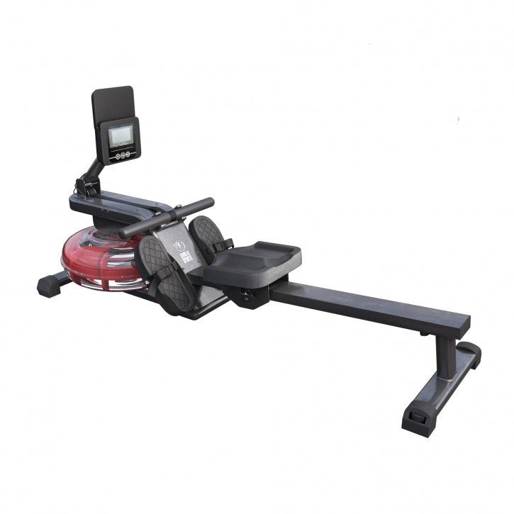 Verstellbares Wasserrudergerät schwarz/rot