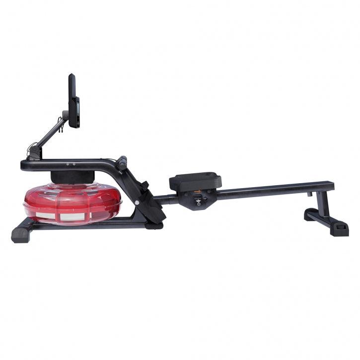 Verstellbares Wasserrudergerät schwarz/rot