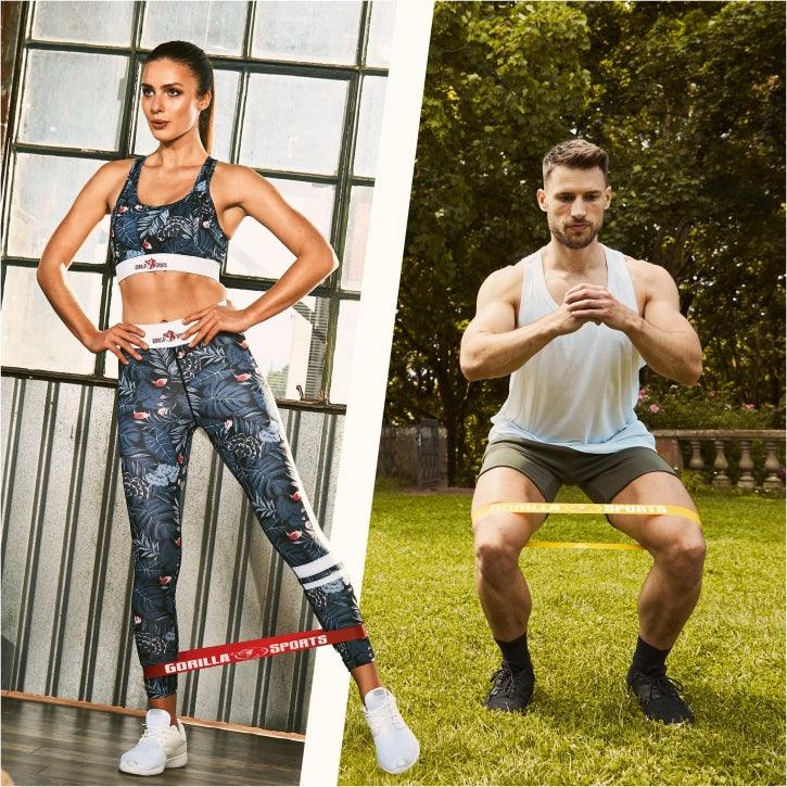 Resistance Band Set inkl. Tragebeutel