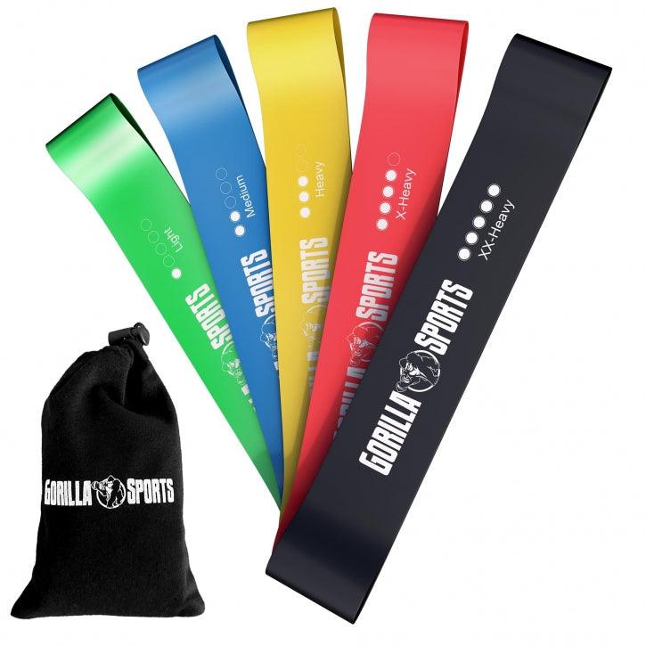 Resistance Band Set inkl. Tragebeutel