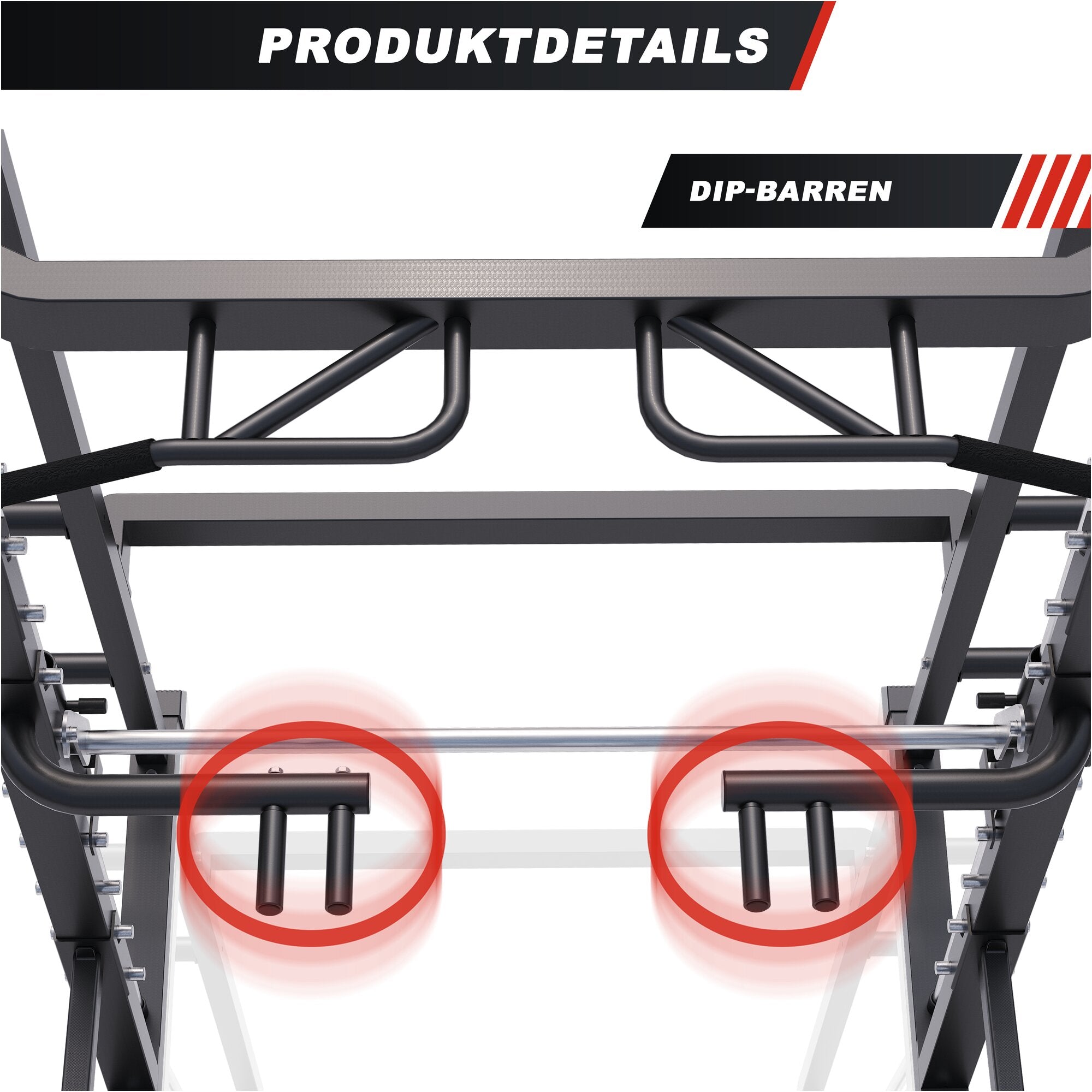 Half Rack Smith Machine