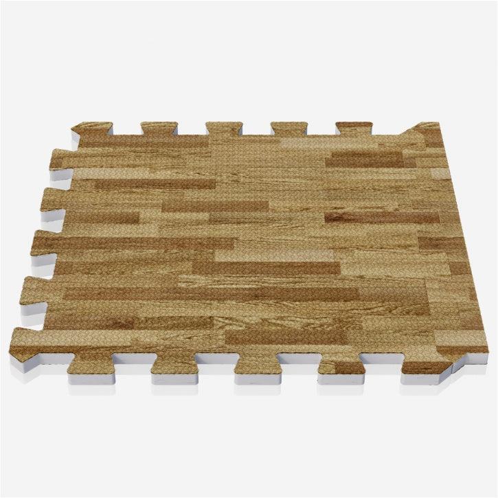 Bodenschutzmatten Set 30x30cm - 18 Matten inkl. Endstücke