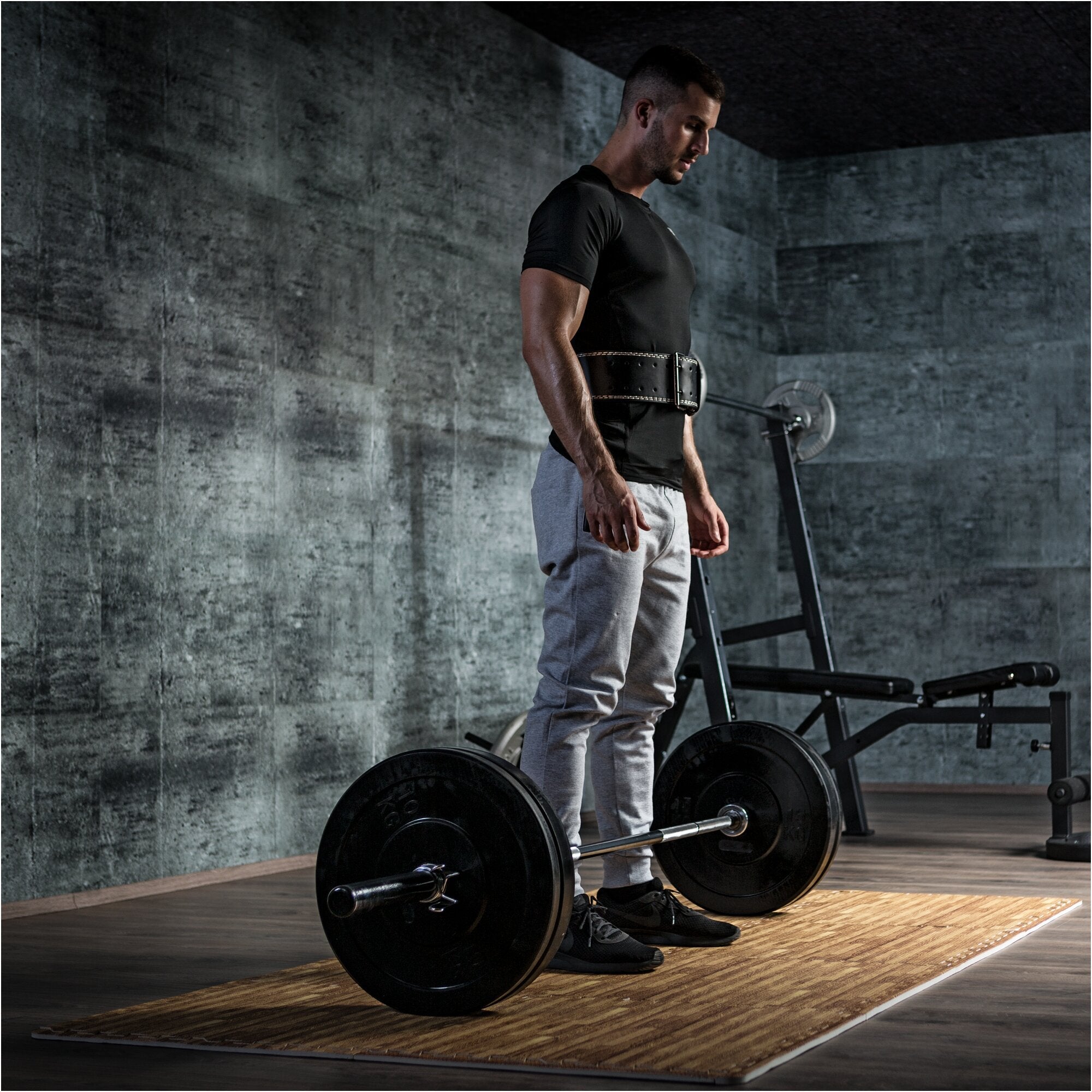 Bodenschutzmatten Set 30x30cm - 18 Matten inkl. Endstücke