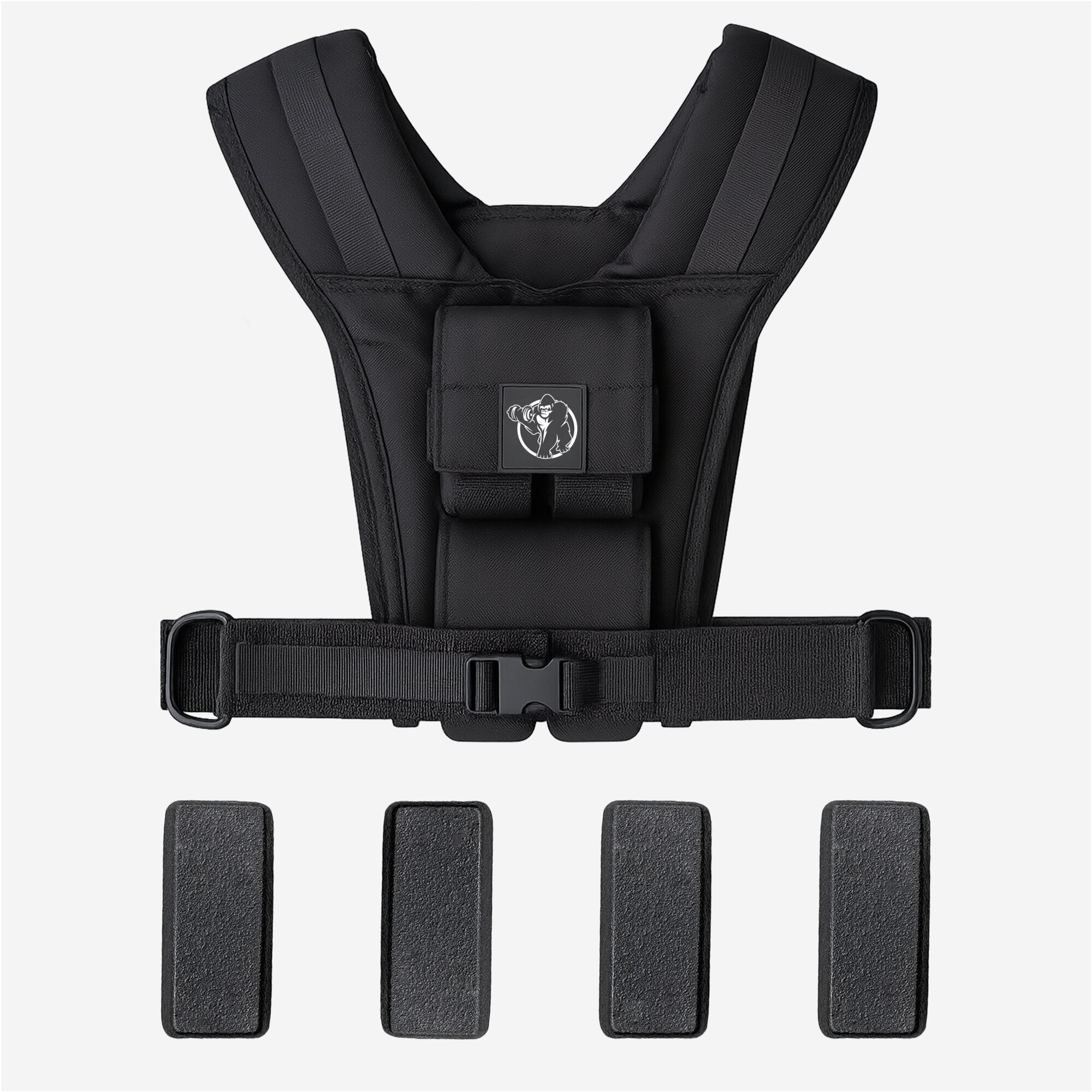 Gewichtsweste - Verstellbar 10/20/30 kg