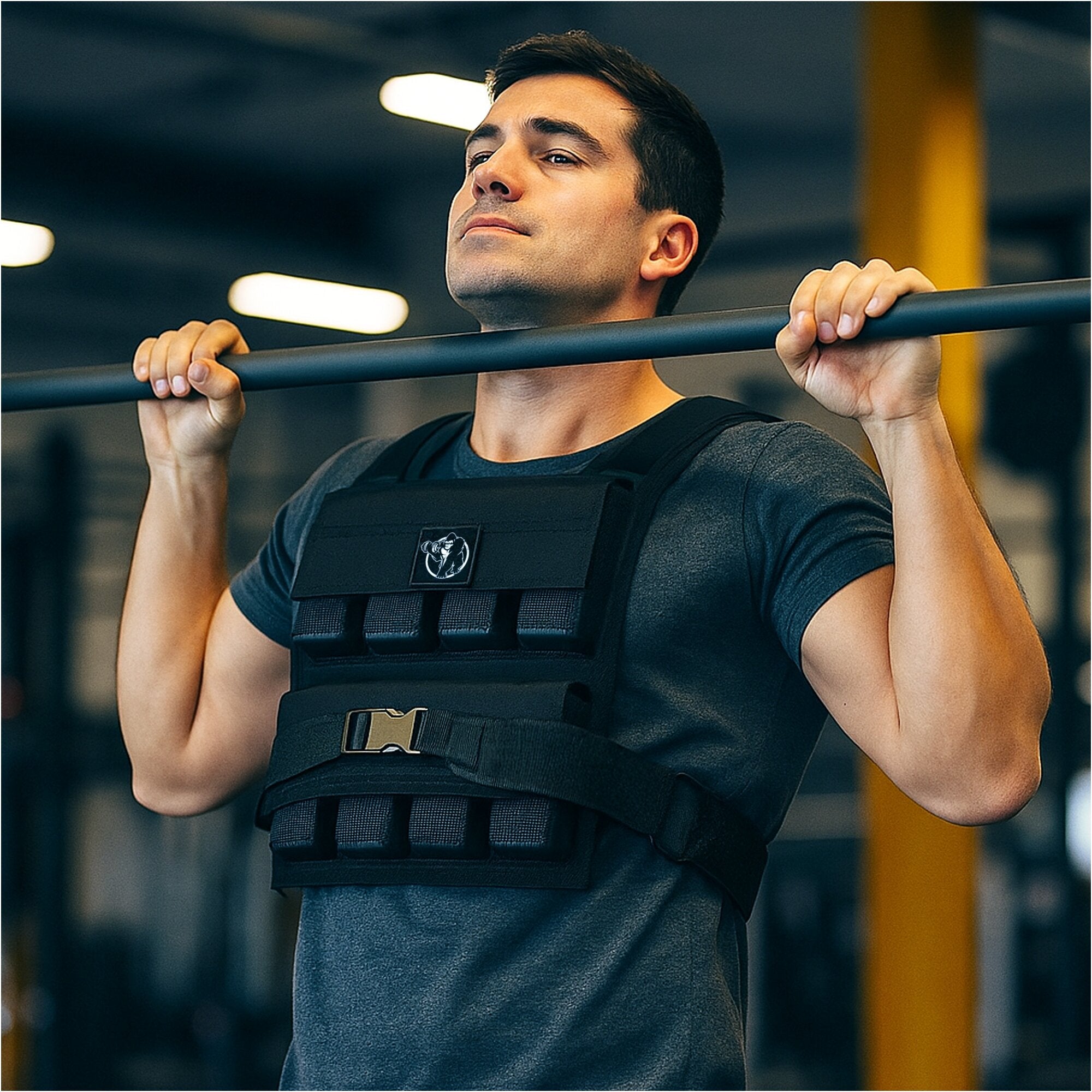 Gewichtsweste - Verstellbar 10/20/30 kg