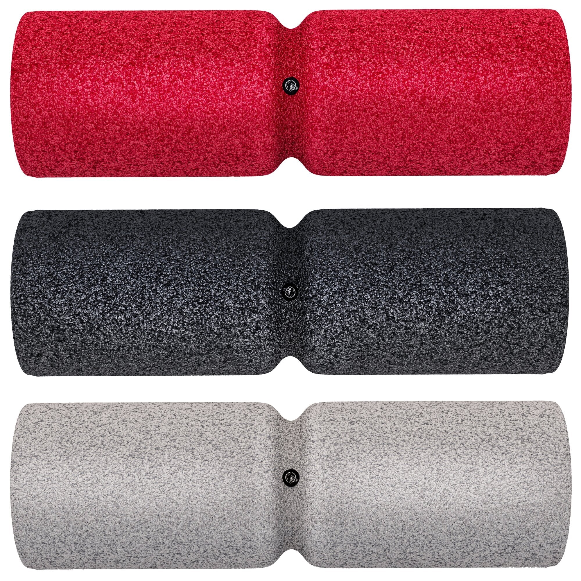 Faszienrolle 38 cm - mit Umlaufrille