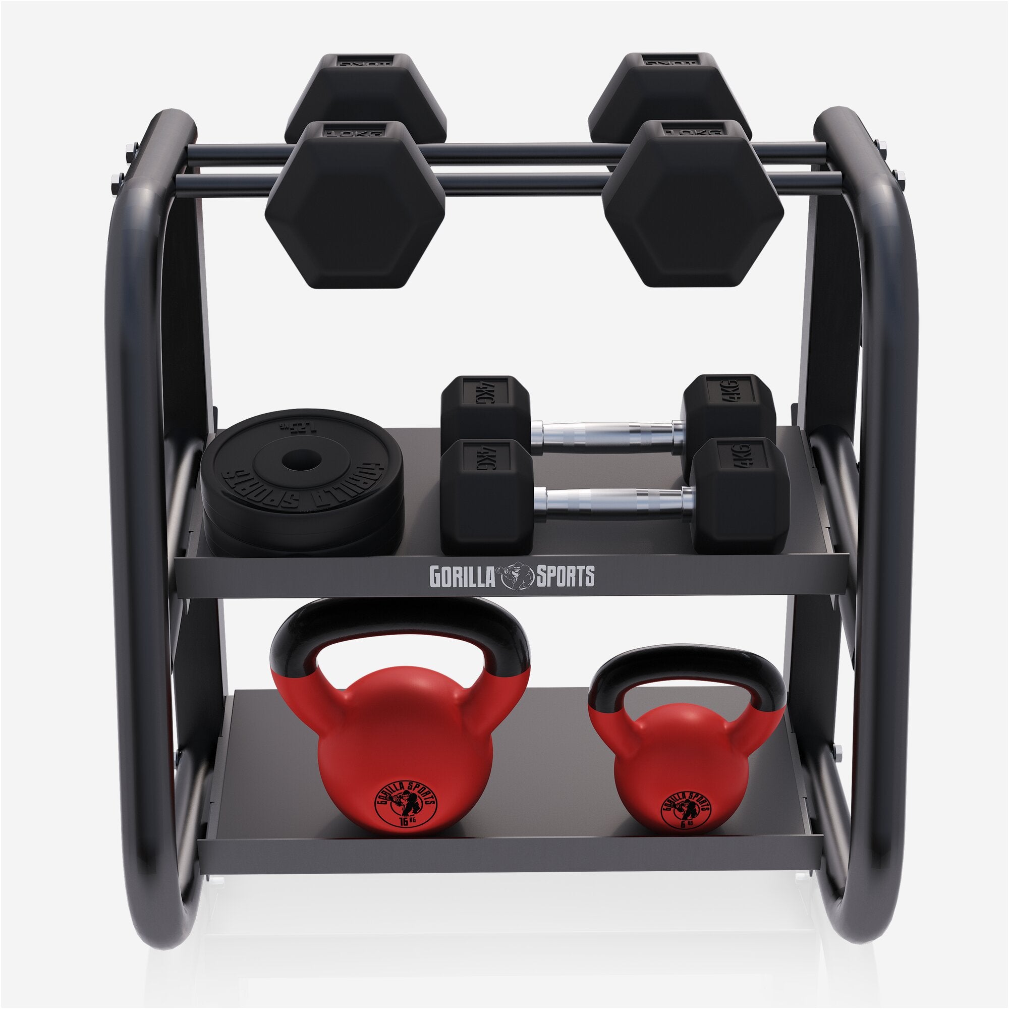 Hantelständer - Multifunktional