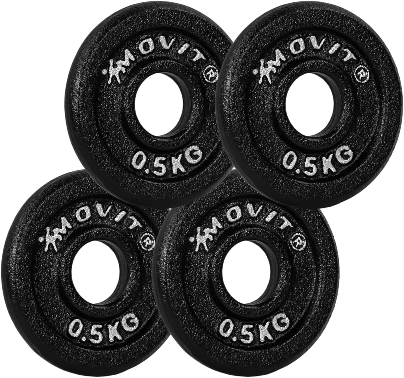 Hantelscheiben Set 30/31 mm 2 - 40 kg