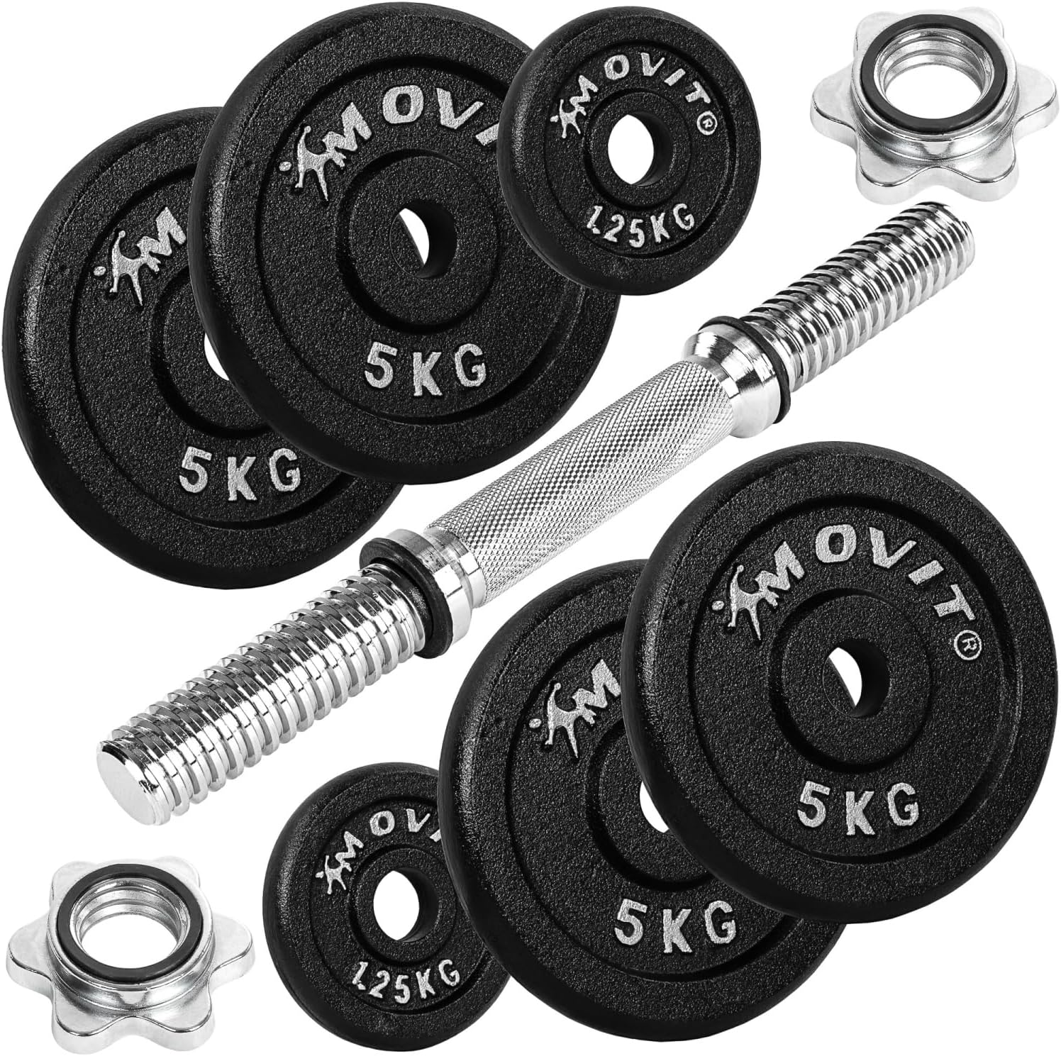 Kurzhantel Set 10 - 30 kg