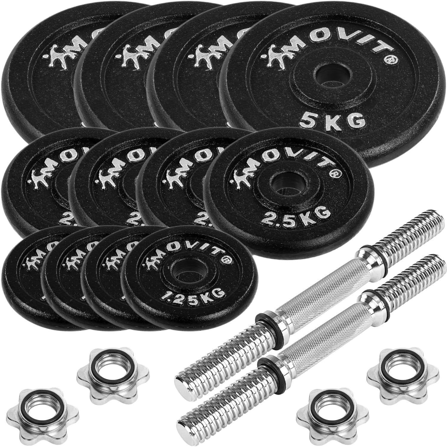 Kurzhanteln Set 20 - 60 kg