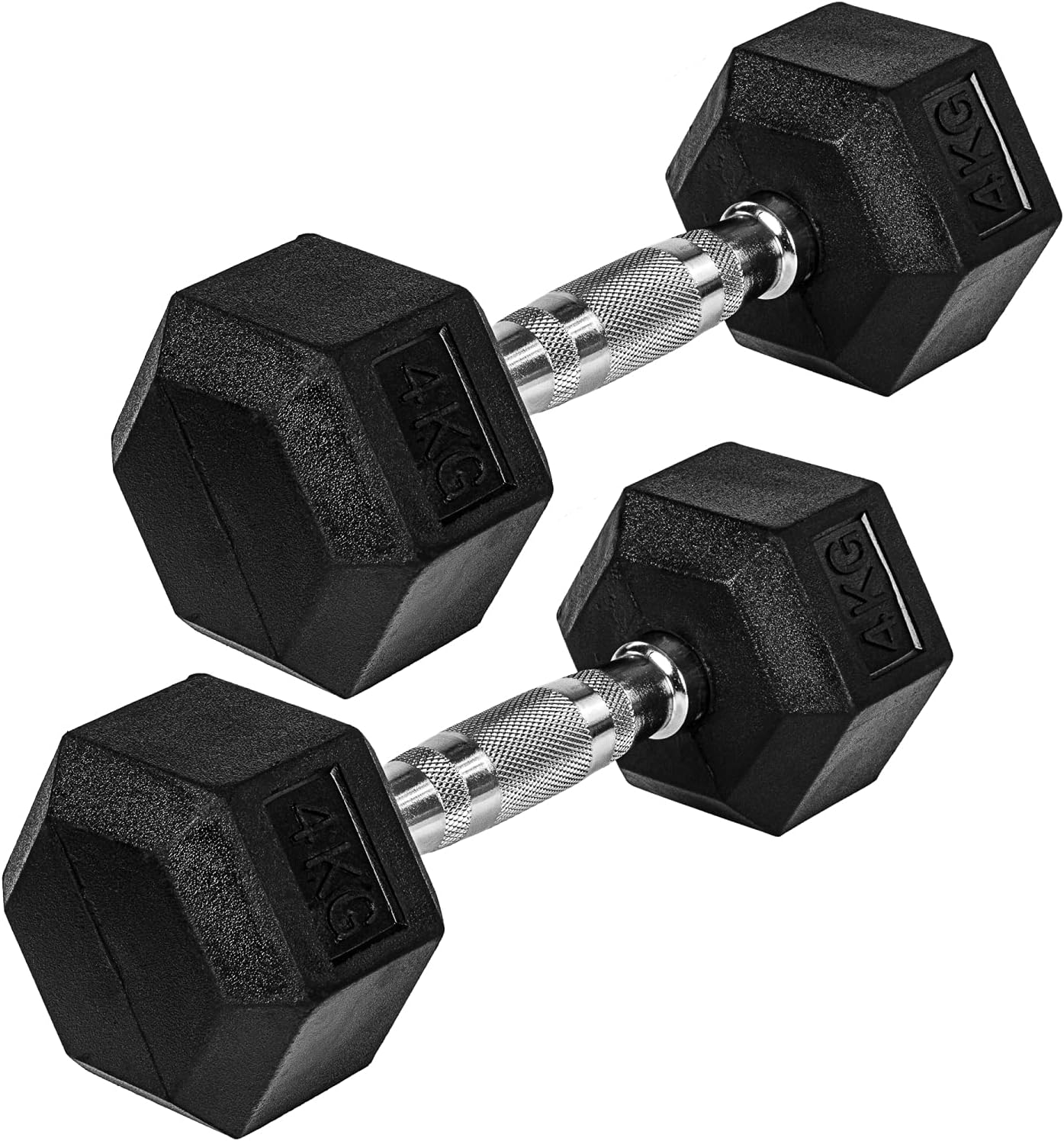 Hexagon Kurzhantel Set 4 - 60 kg
