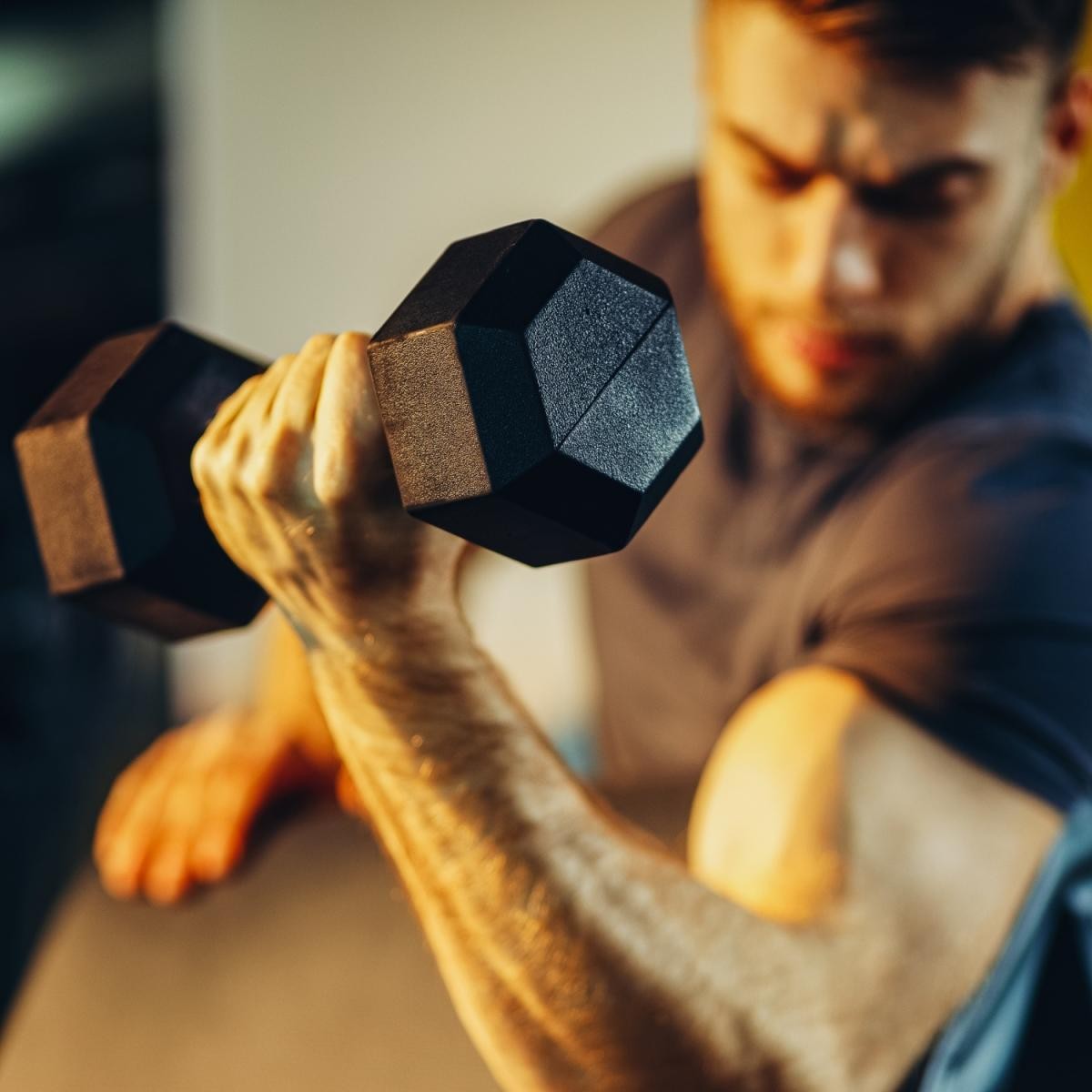 Hexagon Kurzhantel Set 4 - 60 kg