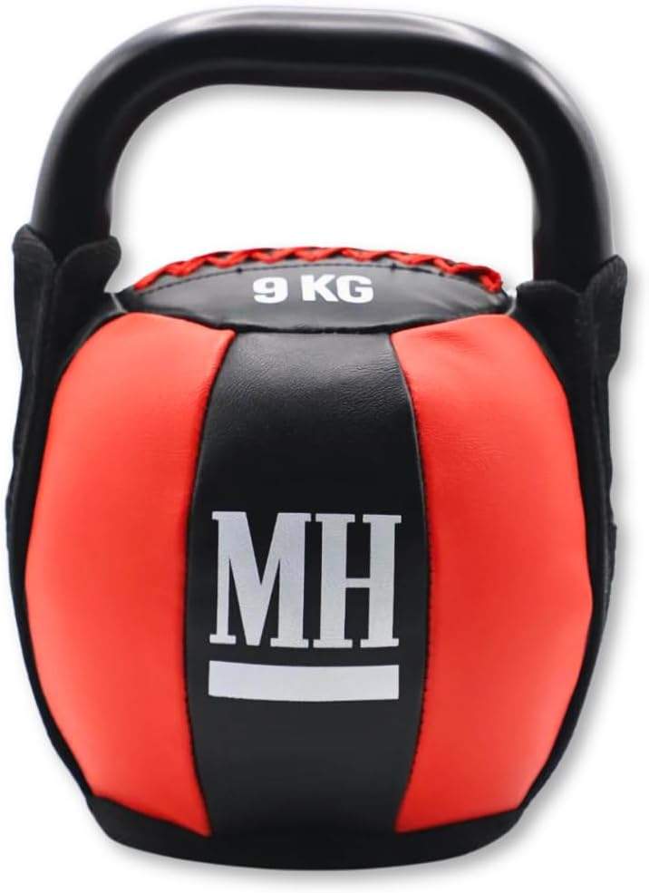 Soft Kettlebell mit Griff 6 - 12 kg