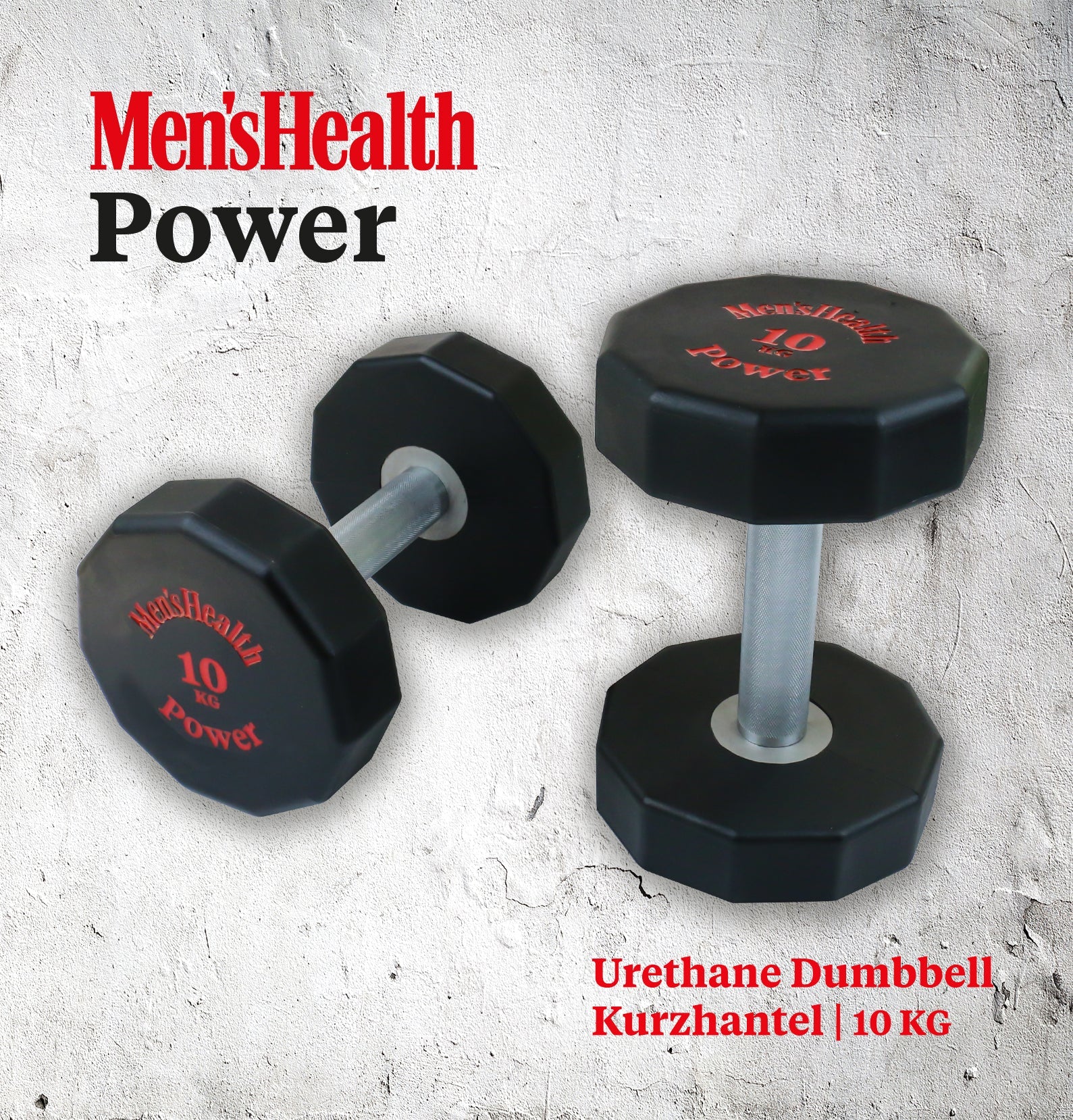 Kurzhantel Urethane 5 - 30 kg